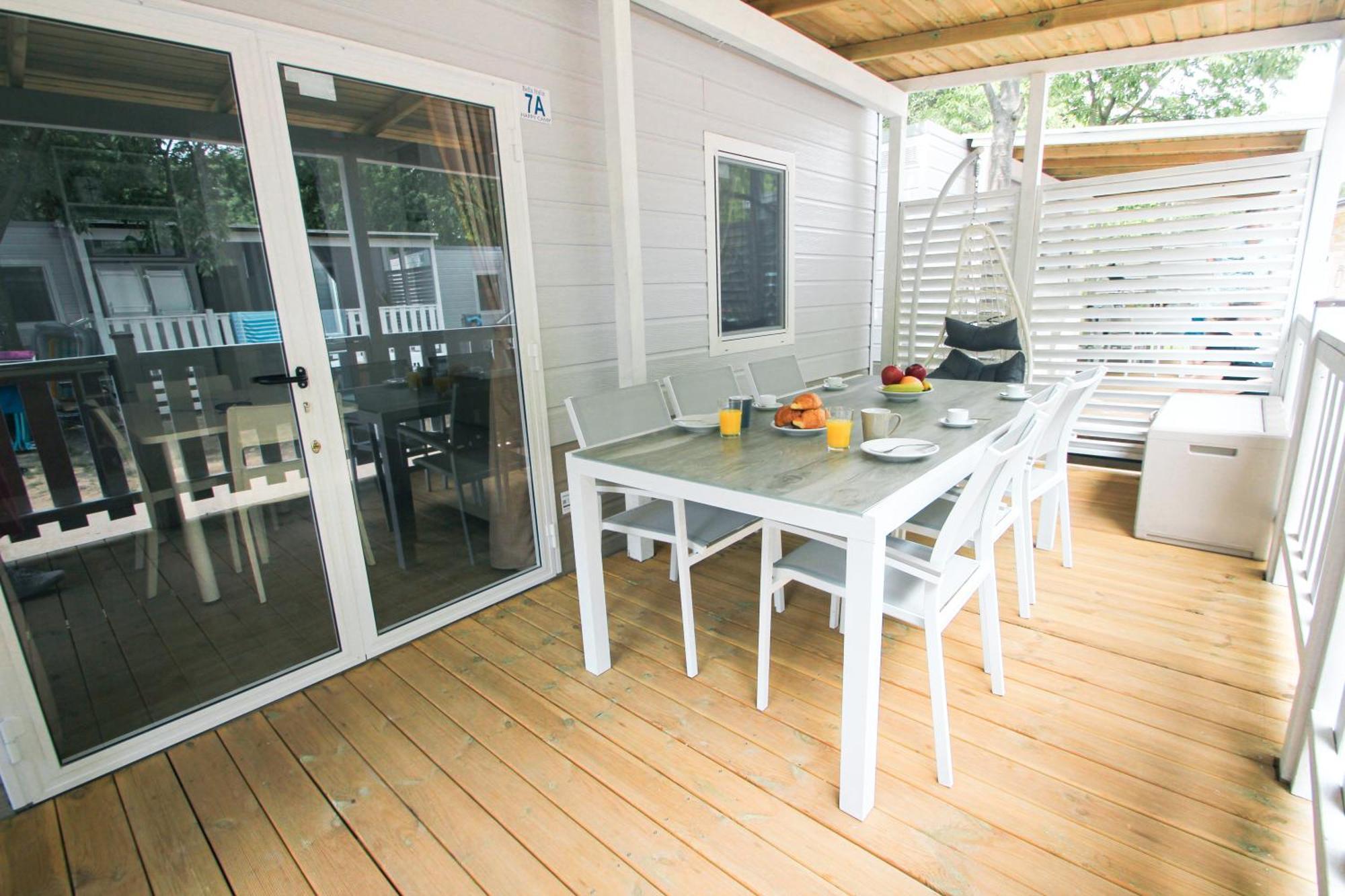 Happy Camp Mobile Homes In Camping Village Free Time Marina Di Bibbona Exterior photo